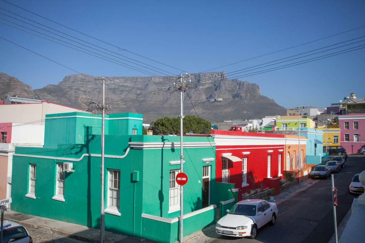 Stunning House In Bo Kaap Apartment Cape Town Exterior photo